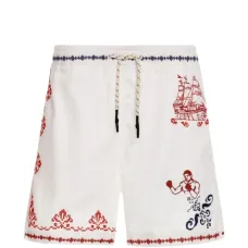 Эластичные шорты Miloh с вышивкой