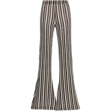 Расклешенные брюки Monike на эластичном поясе