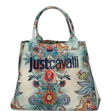 Сумка-тоут с цветочным принтом