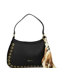 Сумка с отделкой в виде шарфа