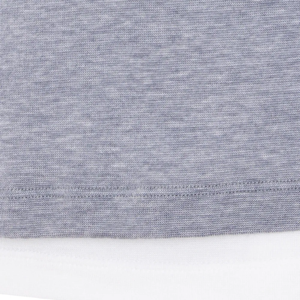 Футболка с круглым вырезом