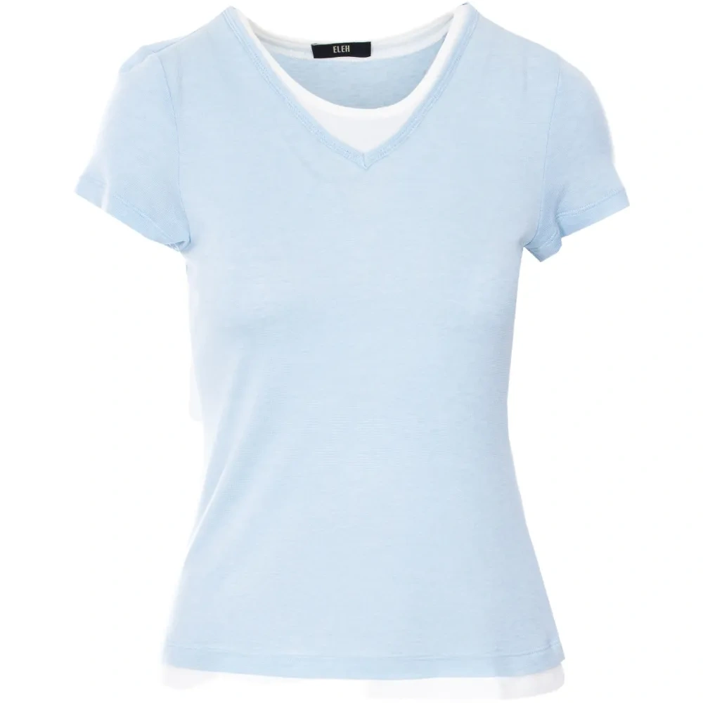 Футболка с короткими рукавами