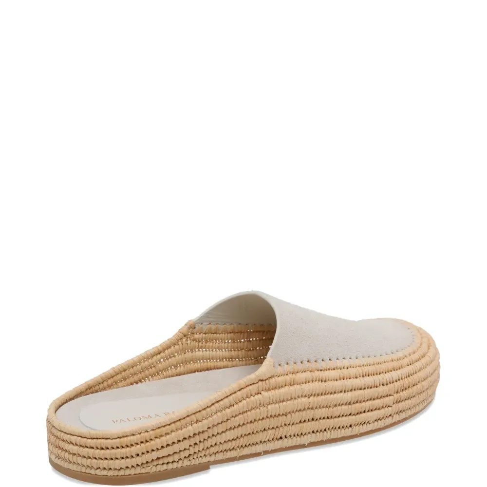 Мюли Deba Sabot с круглым носком