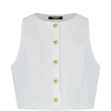 Топ на пуговицах Топ на пуговицах