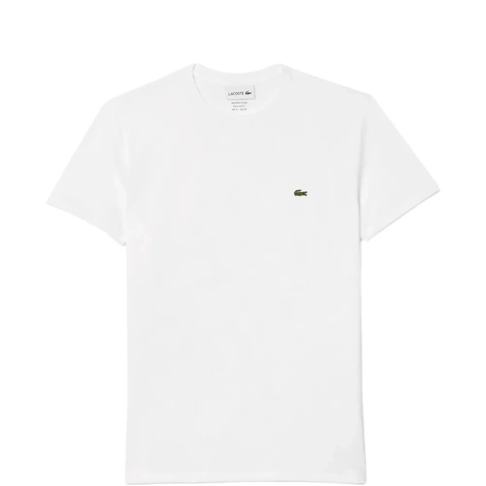 Футболка с круглым вырезом