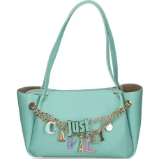 Сумка-тоут с верхними ручками и цепочкой