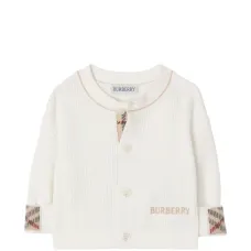 Кардиган из хлопка с логотипом