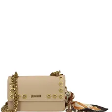 Сумка на плечо с цепочным ремнем