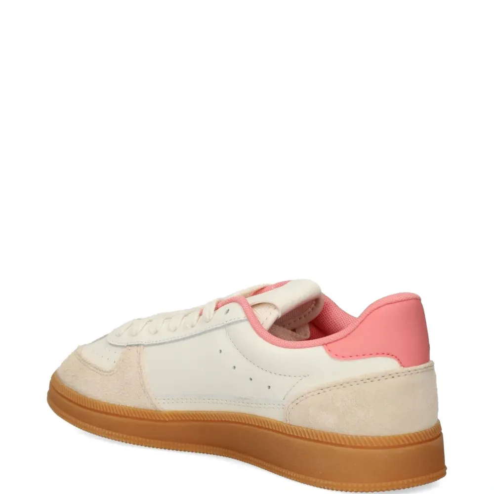 Кожаные кроссовки с логотипом