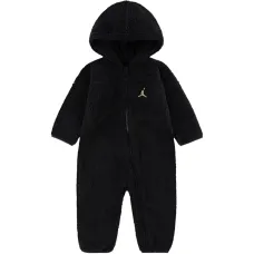 Комбинезон с капюшоном и логотипом