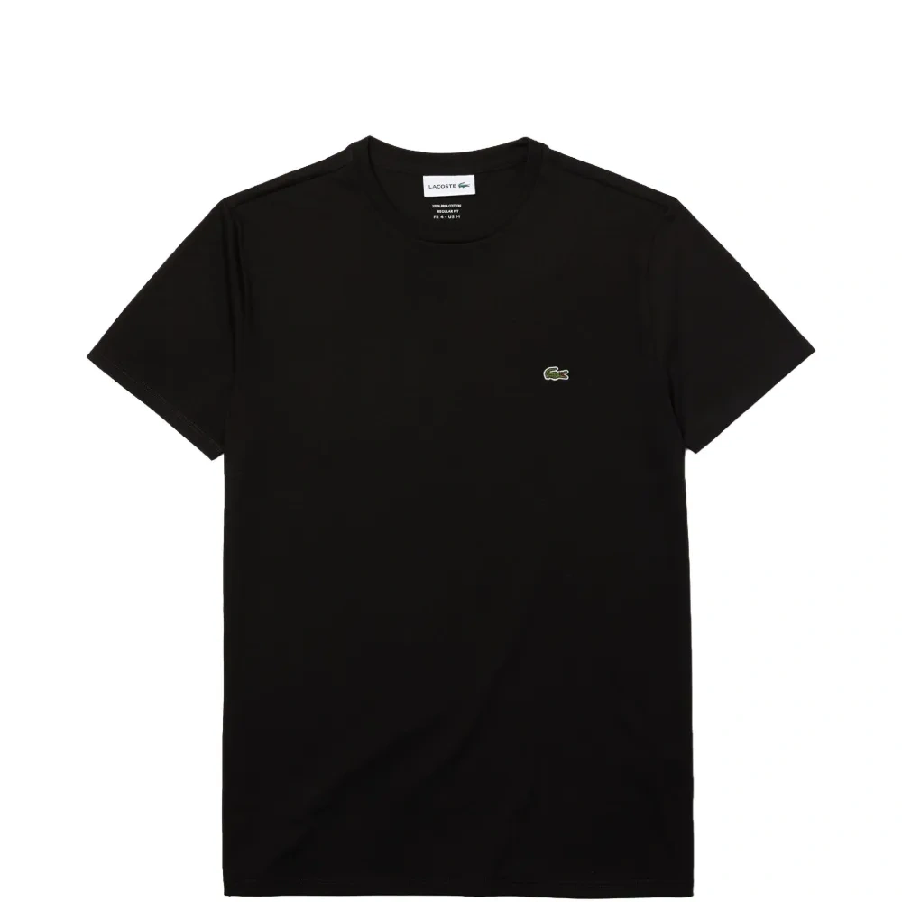 Футболка с логотипом и круглым вырезом