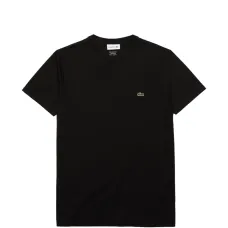 Футболка с логотипом и круглым вырезом