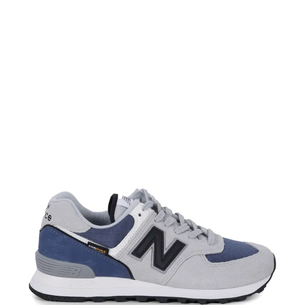 кроссовки из замши 574