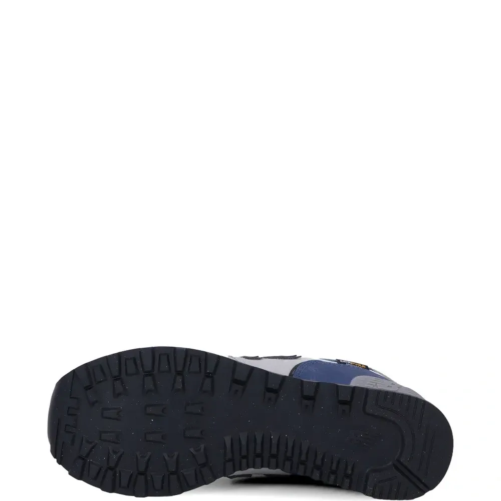 кроссовки из замши 574