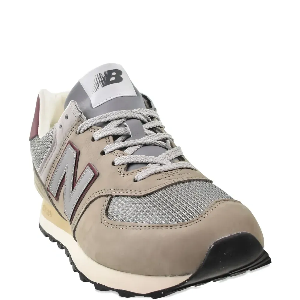 Кроссовки 574 с сетчатыми вставками