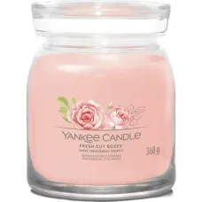 Свеча Medium Fresh Cut Roses (средняя свеча с ароматом свежесрезанных роз)