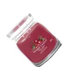 Свеча Medium Black Cherry (средняя, аромат чёрной вишни)