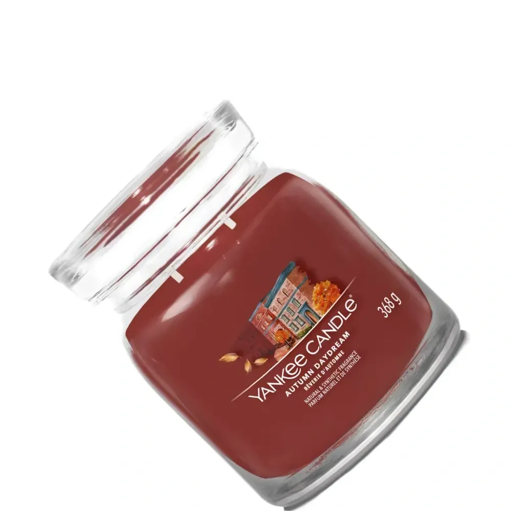 Свеча "Осенний мечтательный день"