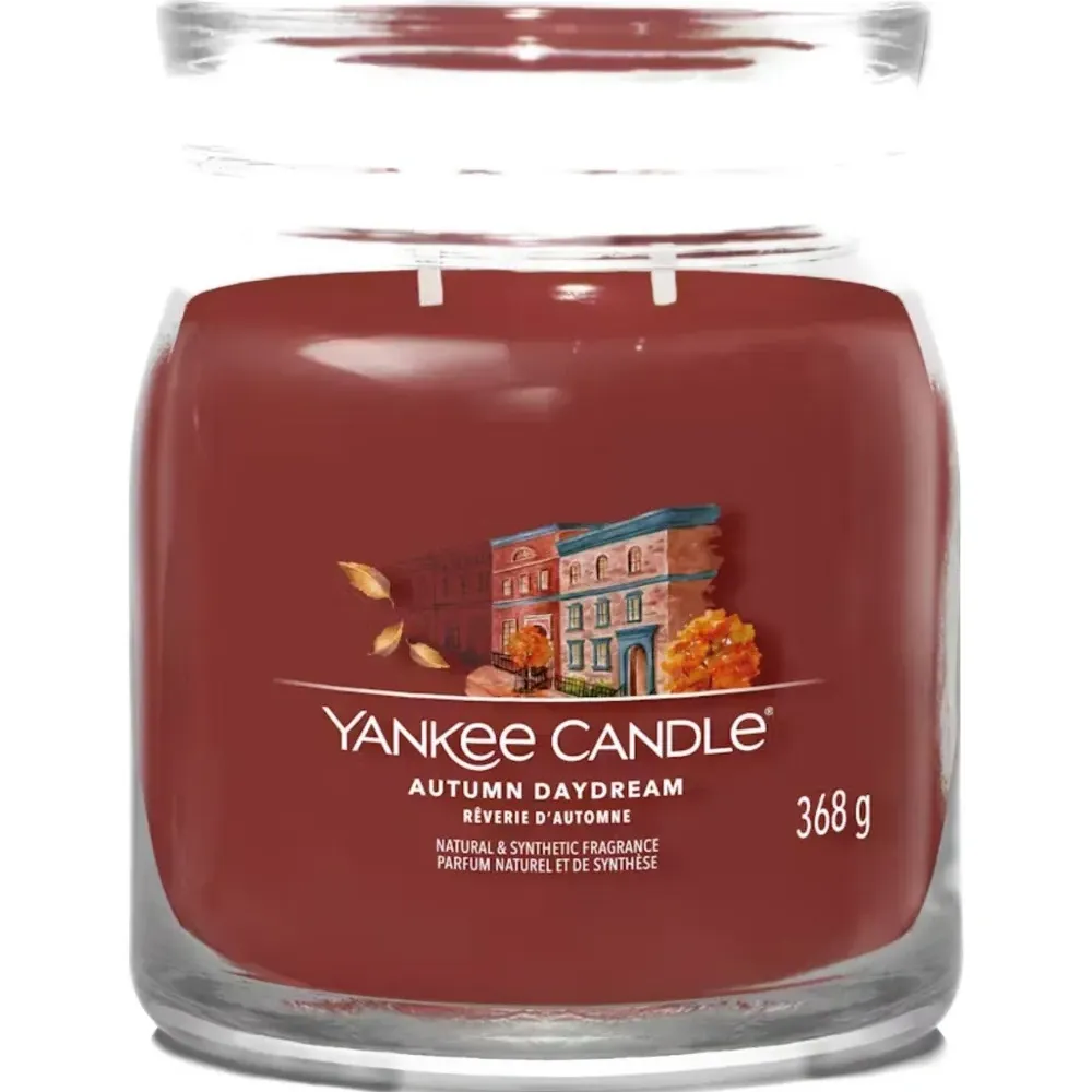 Свеча "Осенний мечтательный день"