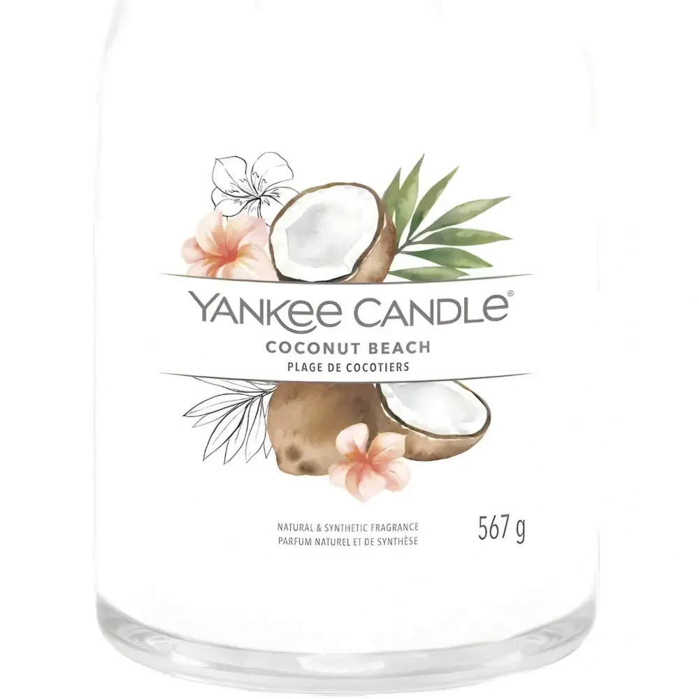 Большая свеча Coconut Beach