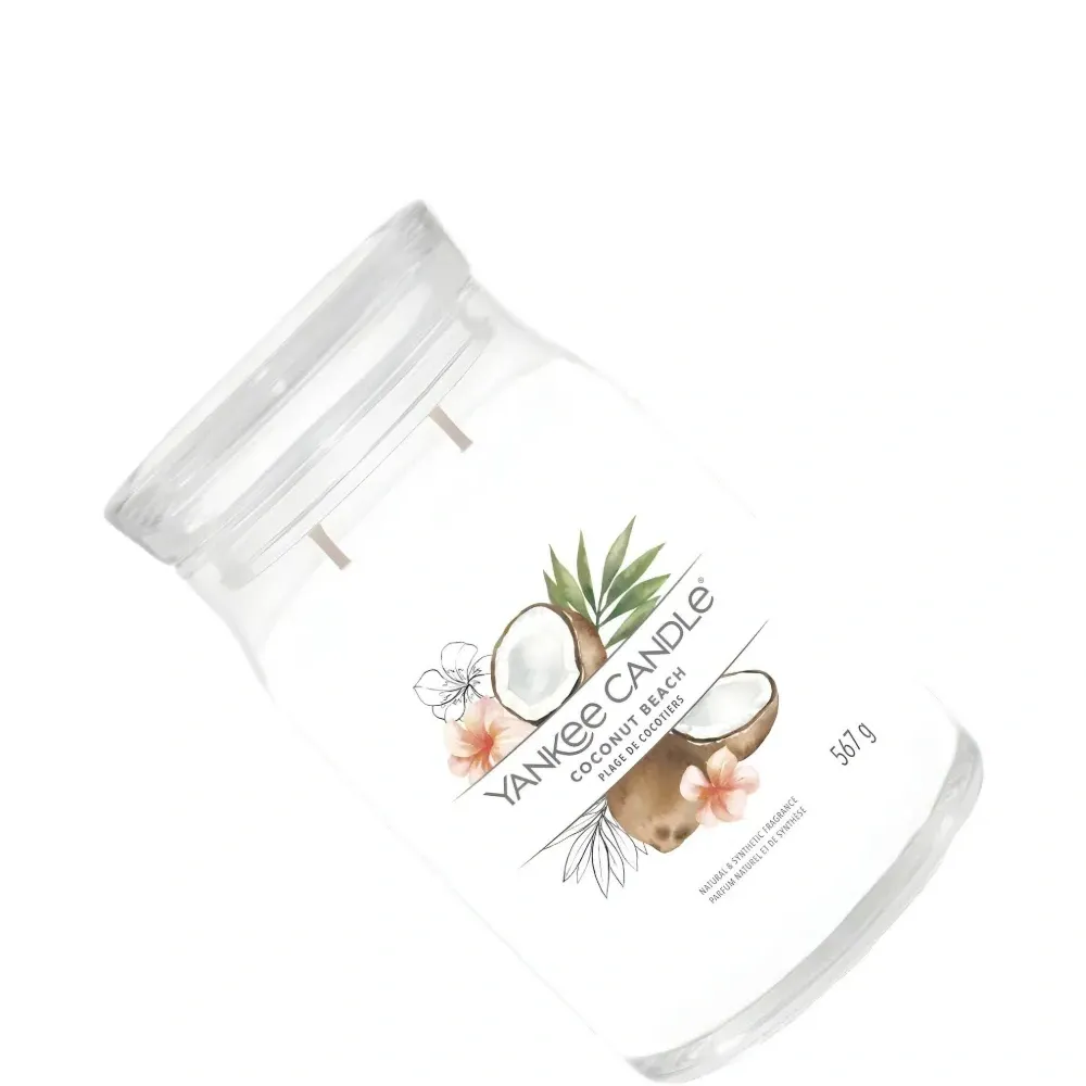 Большая свеча Coconut Beach