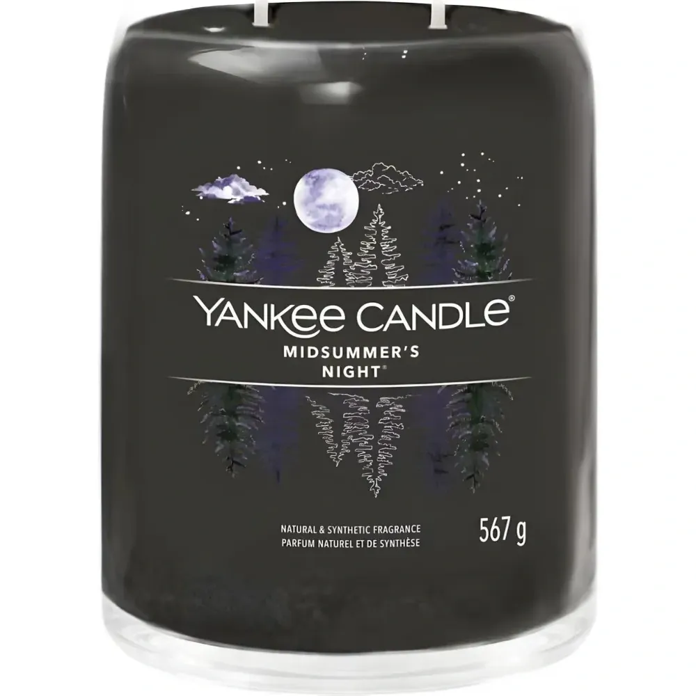 Большая свеча "Летняя ночь"