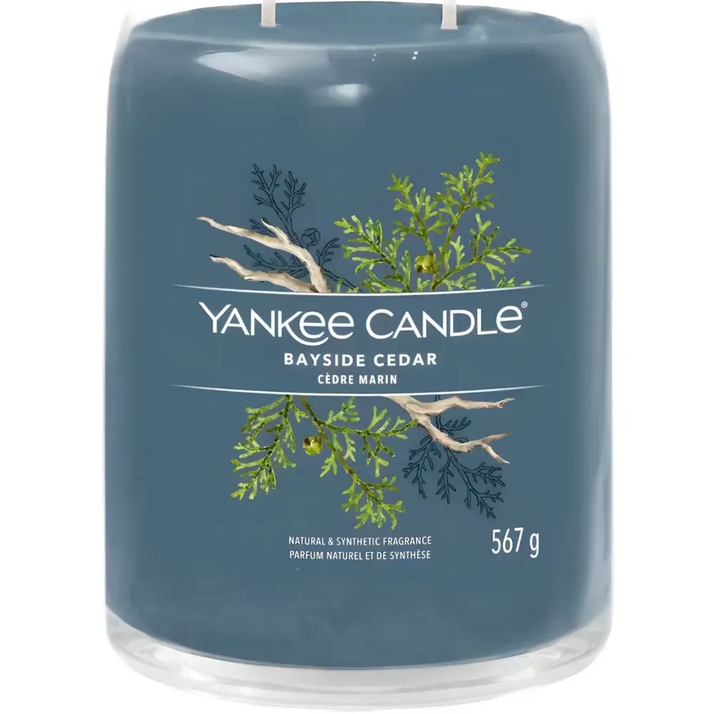 Большая свеча Bayside Cedar