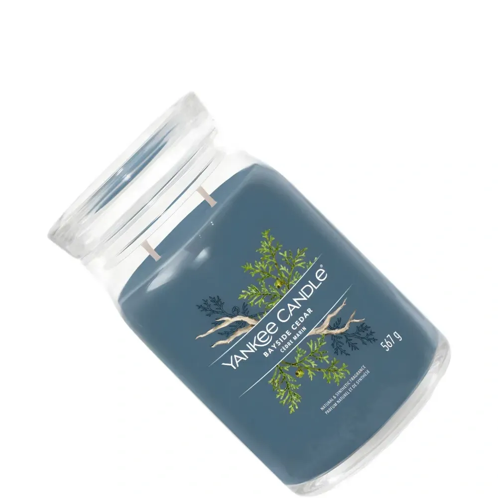 Большая свеча Bayside Cedar