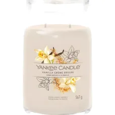 Свеча с ароматом ванильного крем-брюле