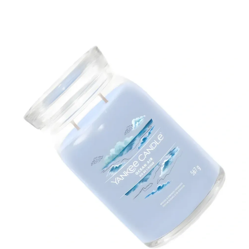 Большая свеча Ocean Air