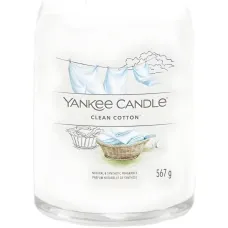 Свеча с ароматом "Чистый хлопок"