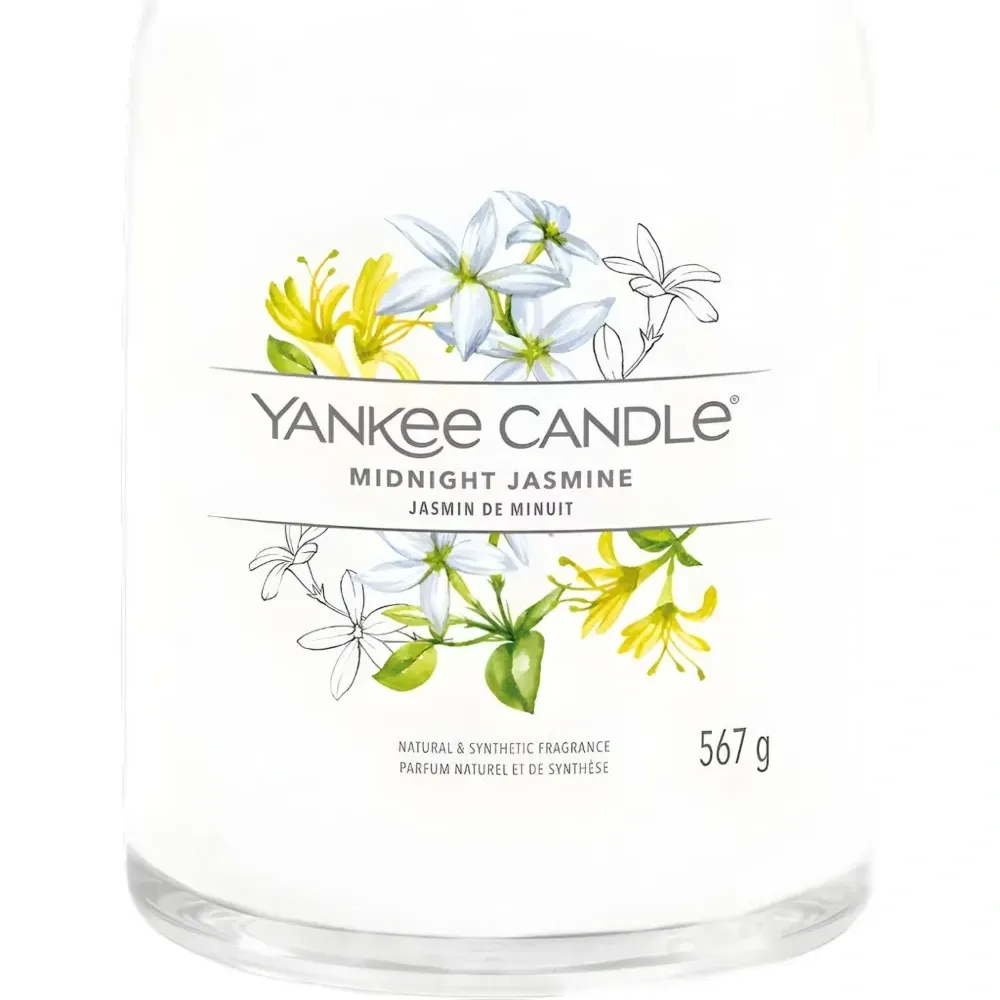 Свеча "Полуночный жасмин"