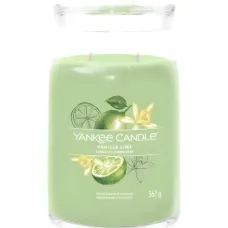 Свеча с ароматом ванили и лайма