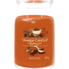 Большая свеча с ароматом корицы