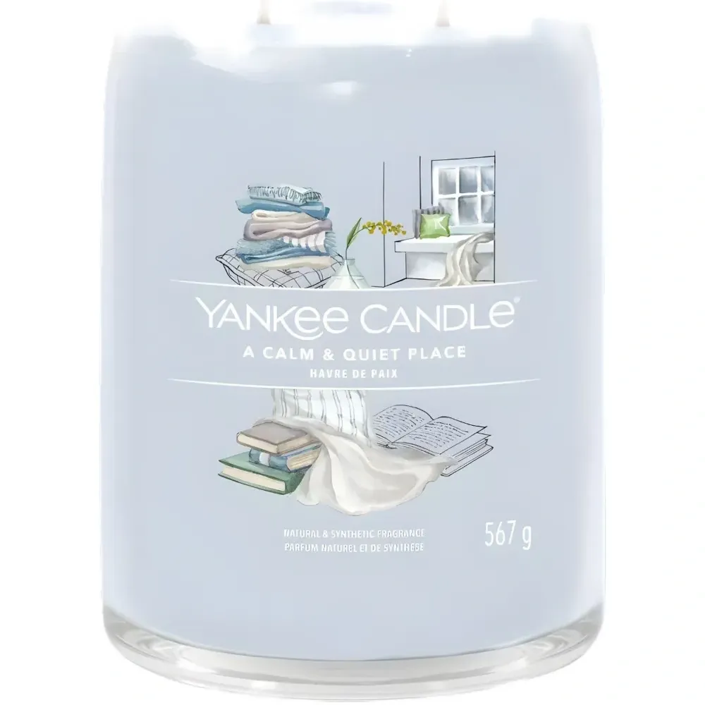 Большая свеча A Calm & Quiet Place