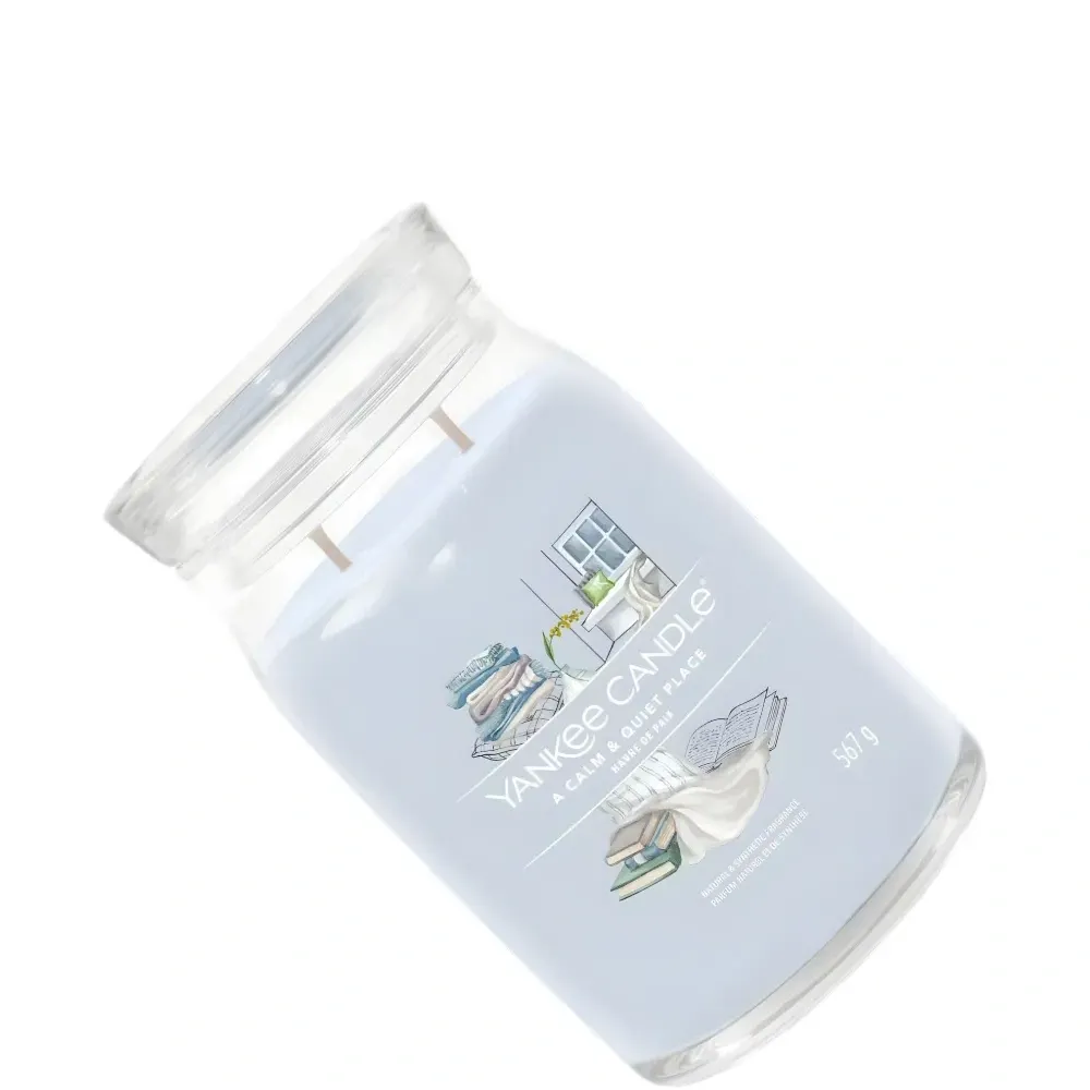 Большая свеча A Calm & Quiet Place