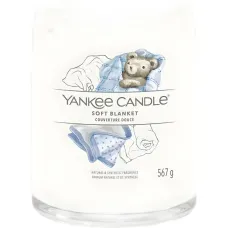 Свеча с ароматом мягкого пледа