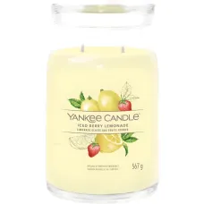 Большая свеча с ароматом ягодного лимонада со льдом