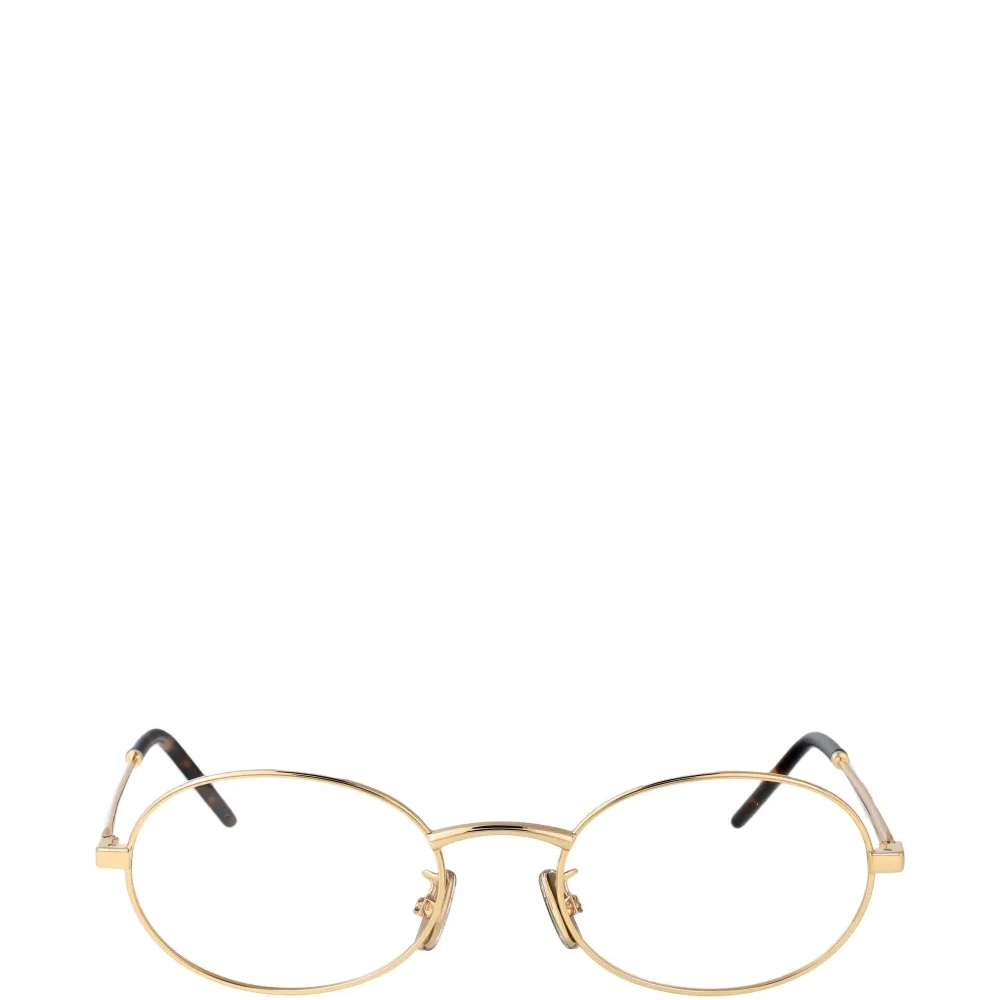 Городские очки в овальной оправе