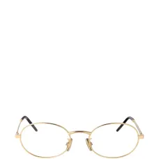 Городские очки в овальной оправе