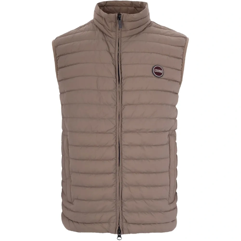 Стёганый утеплённый жилет