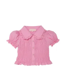 Блузка Brigitte с кружевным воротником Блузка Brigitte с кружевным воротником