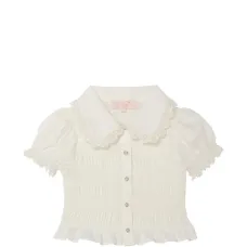 Блузка с кружевным воротником Brigitte Блузка с кружевным воротником Brigitte