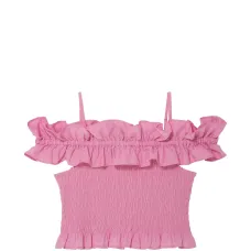 Топ Mariposa с оборками и присборкой