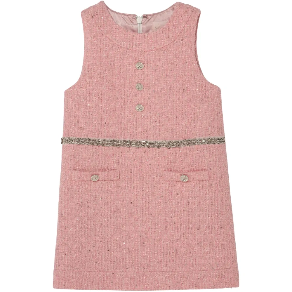 Платье Audrey с украшенными пуговицами