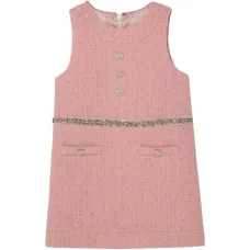 Платье Audrey с украшенными пуговицами