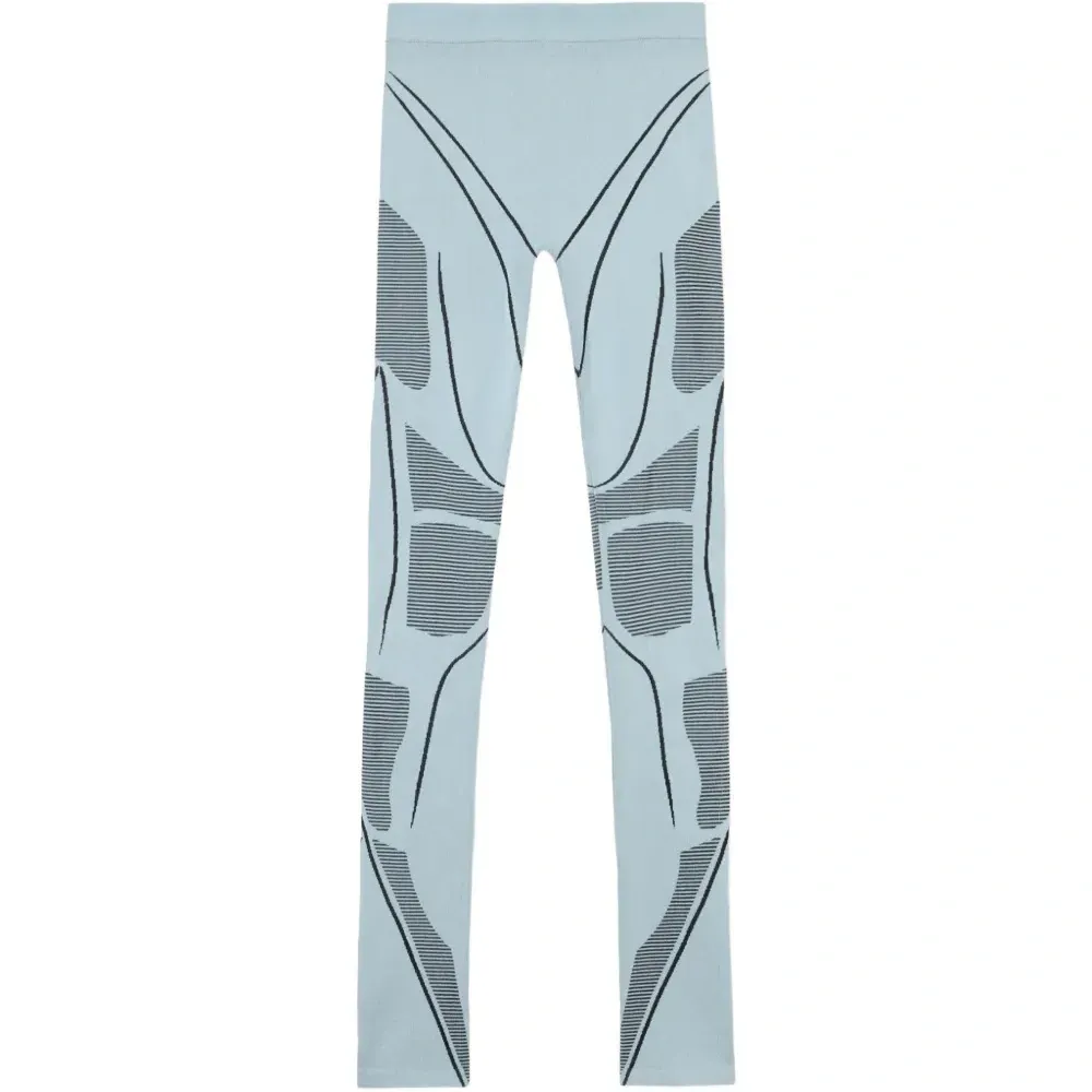 Бесшовные леггинсы для бега