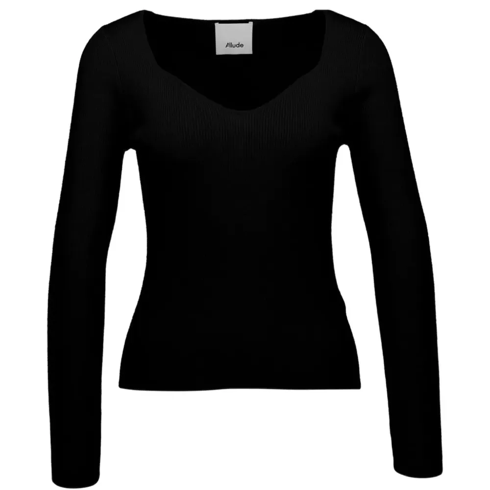 Топ с V-образным вырезом