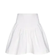 Красивая плиссированная юбка