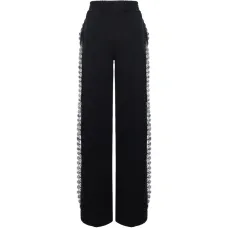 Брюки прямого кроя